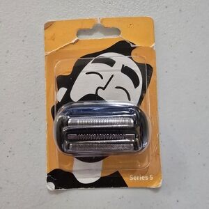 Braun Razor Blade 53B 5 & 6 Series Replacement Shaver Foil Head Cutter NEW